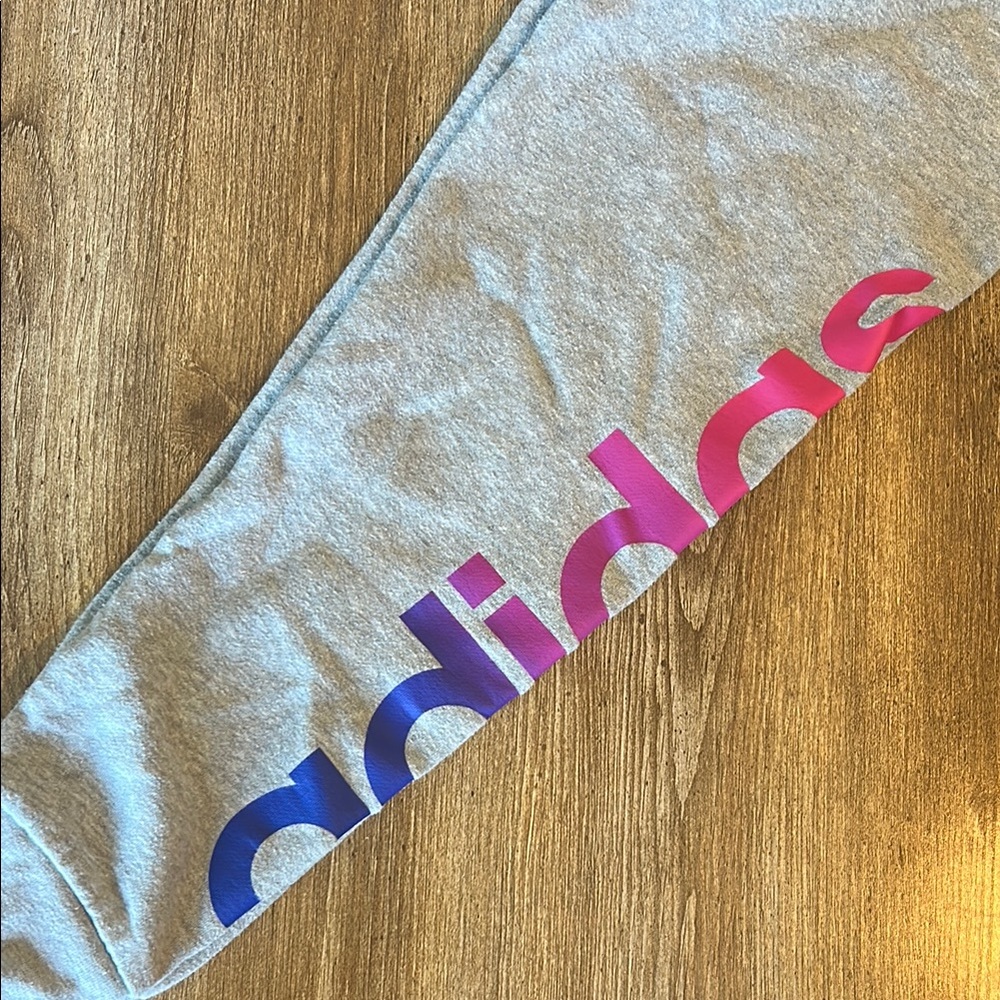 adidas girls joggers